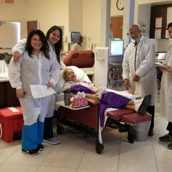 LA PUENTE DIALYSIS CENTER - Interdisciplinary team (MD, SW, RD, AA) visit with patients once a week to discuss health concerns of each and every patient.