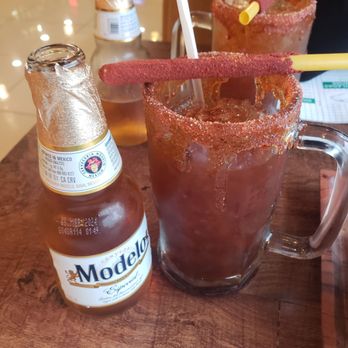 Salsa Verde - They have Margaritas and Beer. Michelada was delicious. - Mexican Near Me - Tucson, Arizona