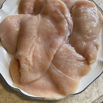 The Pork Roll Store - Chicken cutlets. They fried up nicely and were juicy. - Meat Shops Near Me - Allentown, New Jersey The Pork Roll Store - Chicken cutlets. They fried up nicely and were juicy. - Meat Shops Near Me - Allentown, New Jersey