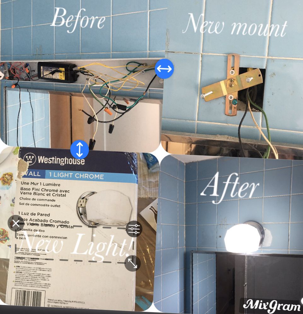 Slide of Anthony's A+ Handy Man Service