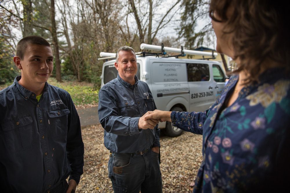 Slide of Bolton Services Of WNC