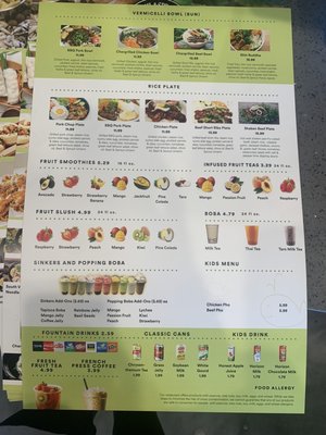 Menu photo 4 Basil & Sprout Pensacola, FL