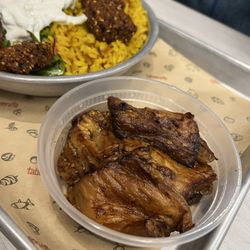 Fried eggplant
