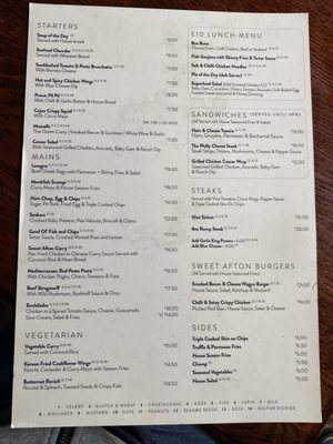 Menu photo 4 Sweet Afton Bar & Kitchen Belfast, BFS Menu photo 4 Sweet Afton Bar & Kitchen Belfast, BFS