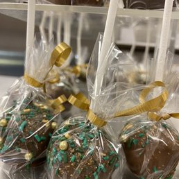 Vanilla Cake Pop