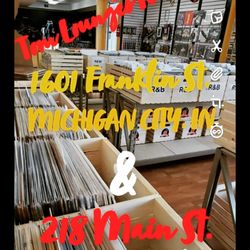 Tom Lounges Record Bin- Michigan City - Our Locations Hobart and Michigan City