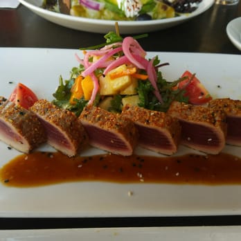 Nick's Manhattan Beach - Seared Ahi Salad - American Near Me - Manhattan Beach, California Nick's Manhattan Beach - Seared Ahi Salad - American Near Me - Manhattan Beach, California