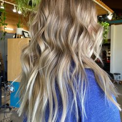 Turquoise Salon and Spa  - Blonde highlights & cut with molly