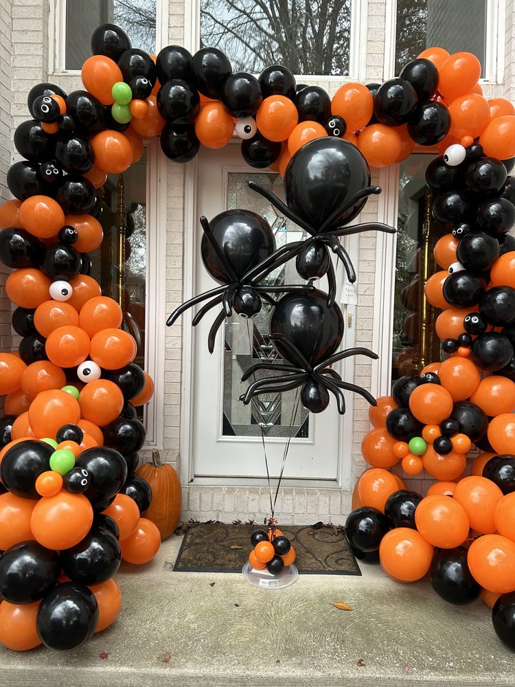 Sweetheart Balloons and Floral