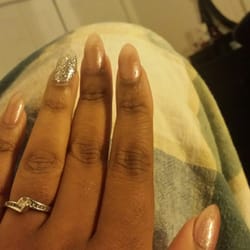 Nails done by Kathy.