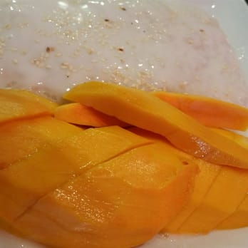 Chaba Thai Kitchen - Sticky Rice w. Mango - Thai Near Me - San Diego, California Chaba Thai Kitchen - Sticky Rice w. Mango - Thai Near Me - San Diego, California