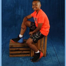 Under Armour Factory House - My youngest son again