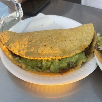 Taqueria El Poblano - Quesadilla with corn tortilla - Tacos Near Me - Compton, California