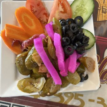 Layali Halab - Pickles - Middle Eastern Near Me - St. Louis, Missouri
