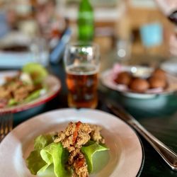 Leon's Fine Poultry and Oysters - Crispy Clam Wraps