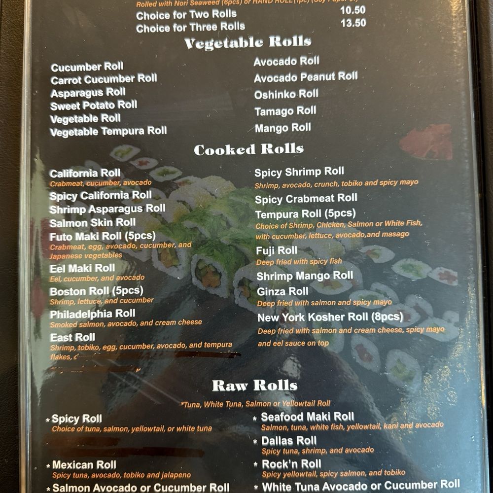 Osaka Sushi - Menu - Sushi Bars Near Me - Lexington, Kentucky