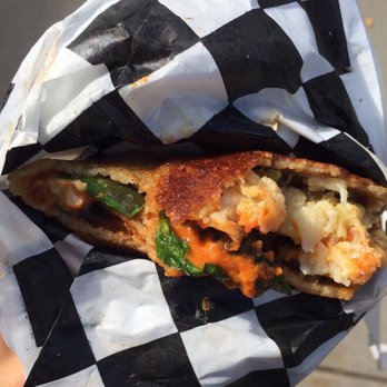 Jammin' Crepes - Vegan romesco crepe is way greasier and crispier than expected, fillings predominantly taste like oil :( - Creperies Near Me - Princeton, New Jersey Jammin' Crepes - Vegan romesco crepe is way greasier and crispier than expected, fillings predominantly taste like oil :( - Creperies Near Me - Princeton, New Jersey