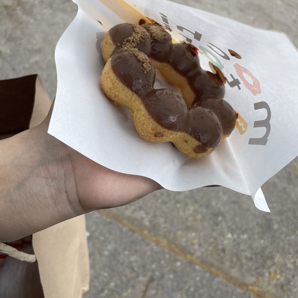 Chicken Factory - nutella 1 Mochi-Donut - Chicken Wings Near Me - Hoboken, New Jersey Chicken Factory - nutella 1 Mochi-Donut - Chicken Wings Near Me - Hoboken, New Jersey