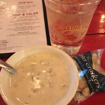 Barking Crab - Chowder was good! - Seafood Near Me - Boston, Massachusetts Barking Crab - Chowder was good! - Seafood Near Me - Boston, Massachusetts