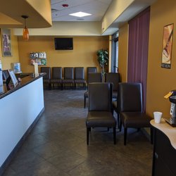 Advanced Laser & Eye Center of Arizona - Sun Lakes waiting area.