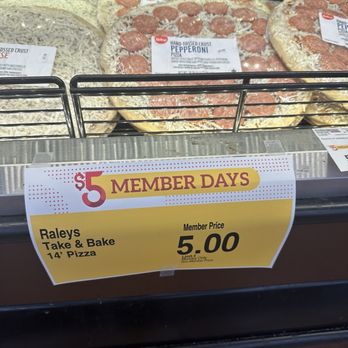 Raley's - Monday $5 Deal 2/2/2026 - Grocery Near Me - Sacramento, California