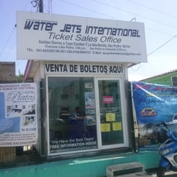 Water Jets International - Ticket office