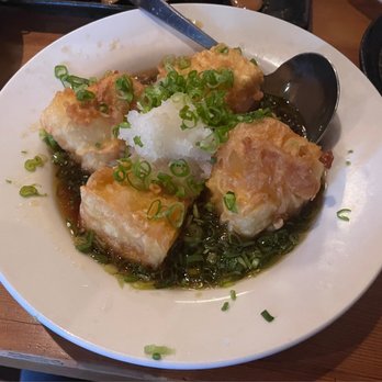 Issian - Agedashi Tofu - Sushi Bars Near Me - Seattle, Washington