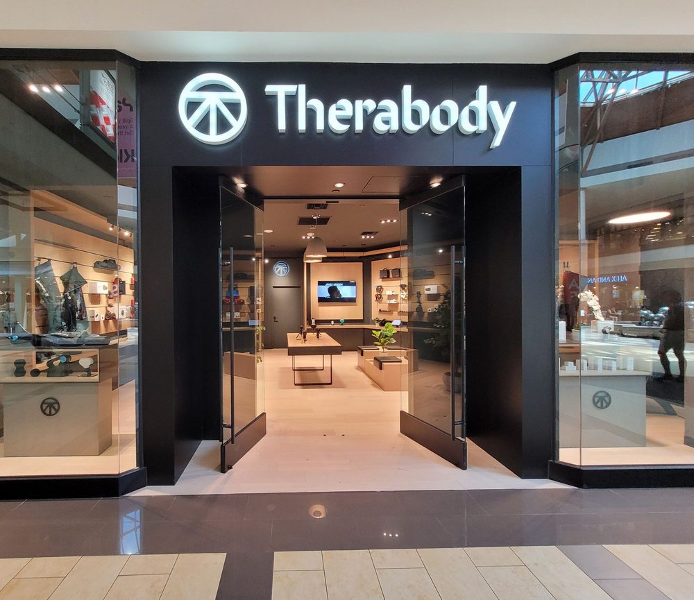 THERABODY Updated September 2024 1065 Brea Mall, Brea, California