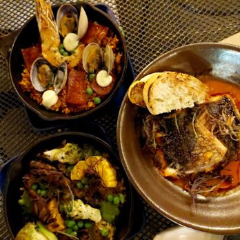 Coqueta - All the main dishes from SF restaurant week menu - Spanish Near Me - San Francisco, California Coqueta - All the main dishes from SF restaurant week menu - Spanish Near Me - San Francisco, California