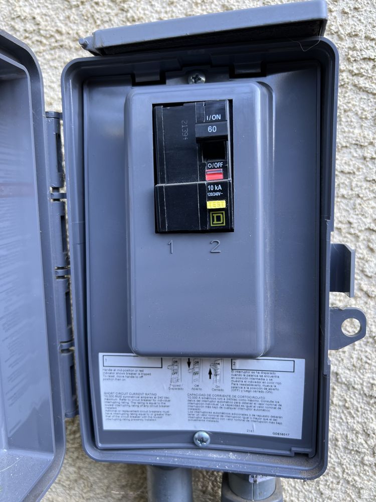 Slide of Reliable Gas and Electric