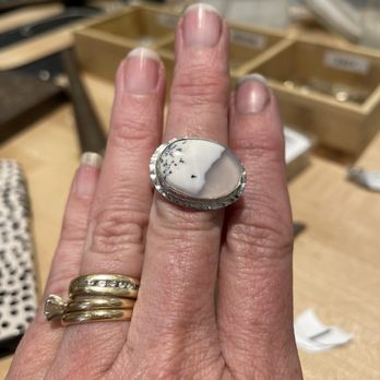 The Gem Studio - Gem stone ring #2. - Art Classes Near Me The Gem Studio - Gem stone ring #2. - Art Classes Near Me