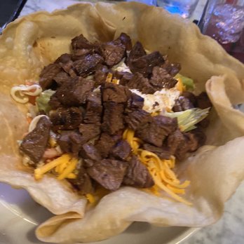 Superior Grill - Taco steak salad - Tex-Mex Near Me - New Orleans, Louisiana Superior Grill - Taco steak salad - Tex-Mex Near Me - New Orleans, Louisiana
