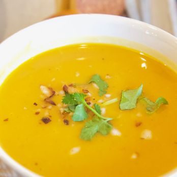 Callaloo - Soup D'jour ($5) Coconut Butternut Squash Soup - Caribbean Near Me - Lancaster, Pennsylvania