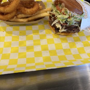 Eat Crispy Burger - COMBO DBL CALI CRISPY BURGER - Burgers Near Me - San Diego, California