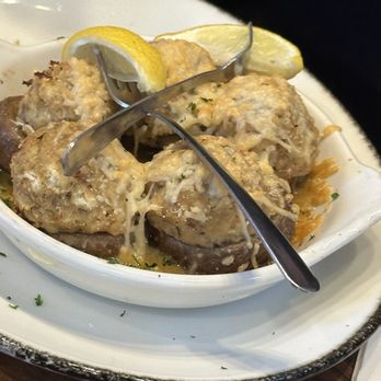 Chimes Restaurant - Stuffed mushrooms - Southern Near Me - Baton Rouge, Louisiana