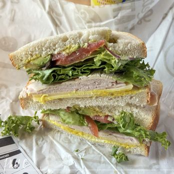 Sprouts Farmers Market - My custom sandwich. Turkey and avocado on sourdough $6.99 - Grocery Near Me - Cerritos, California Sprouts Farmers Market - My custom sandwich. Turkey and avocado on sourdough $6.99 - Grocery Near Me - Cerritos, California