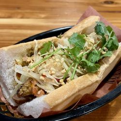 Chicken Satay Sandwich