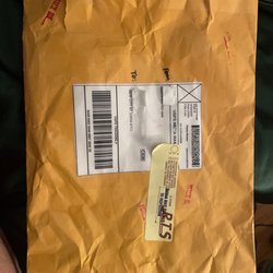 US Postal Service - That's the envelope I described