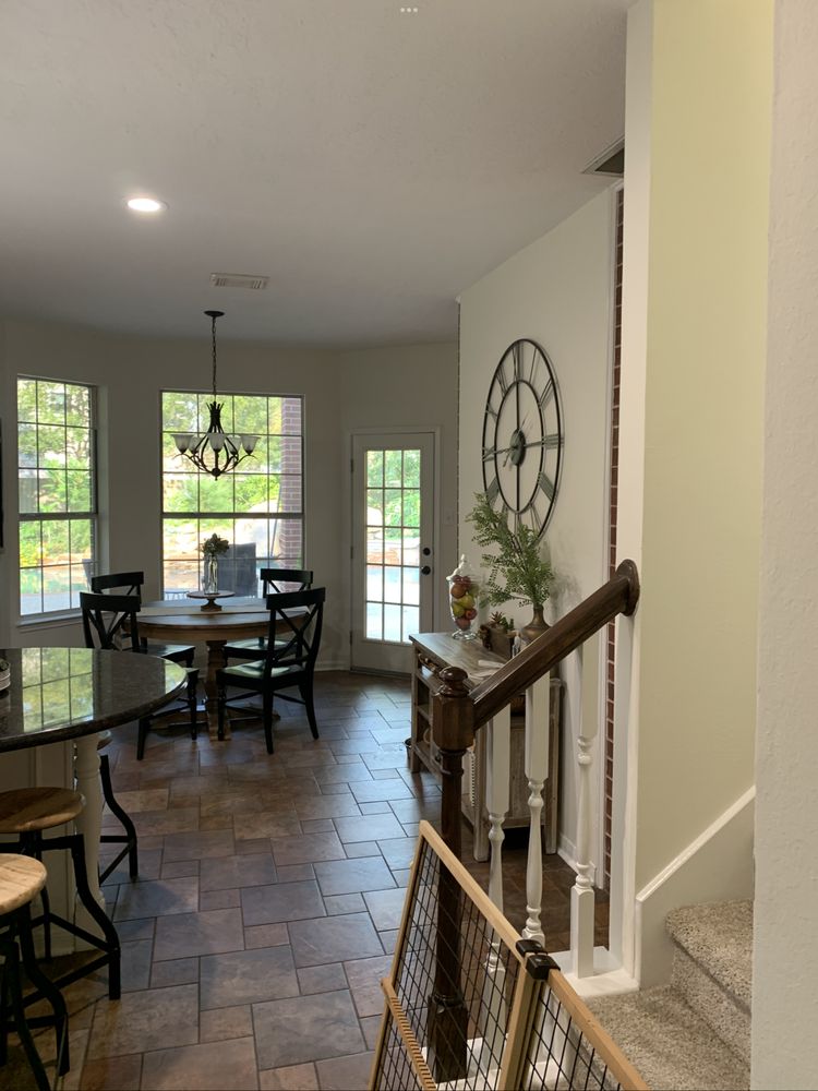 Slide of Global Service Company