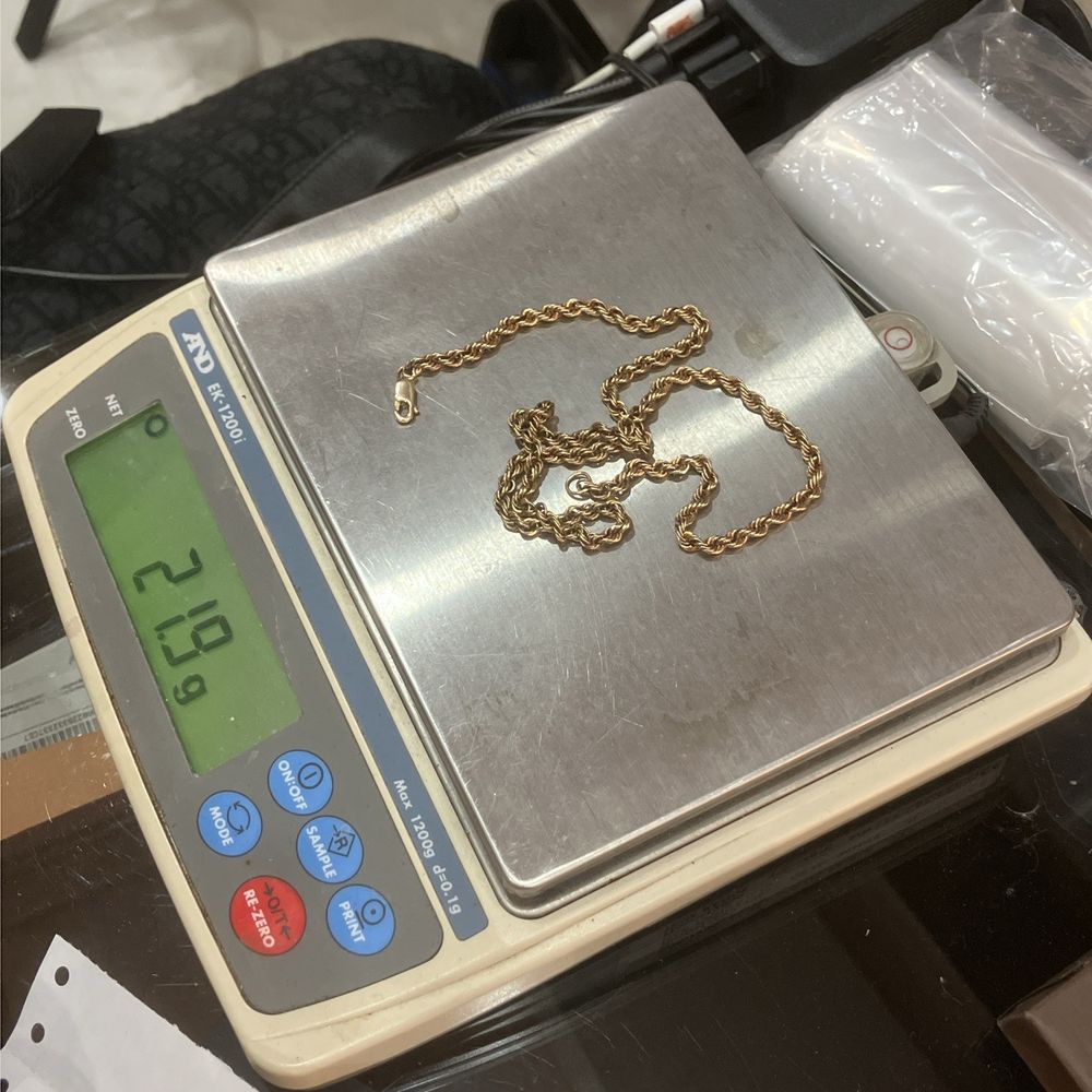 Mr Goods - 14k gold chain - Used, Vintage & Consignment Near Me - New York, New York Mr Goods - 14k gold chain - Used, Vintage & Consignment Near Me - New York, New York