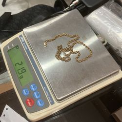 14k gold chain
