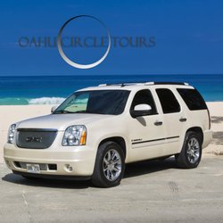 Oahu Circle Tours - All tours are done in a luxury GMC Yukon Denali.