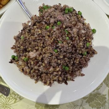 Lotus Vegetarian Restaurant - 128- Five Kind of Rice, Fried Rice - Vegan - Vegetarian Near Me - Scarborough, Ontario Lotus Vegetarian Restaurant - 128- Five Kind of Rice, Fried Rice - Vegan - Vegetarian Near Me - Scarborough, Ontario