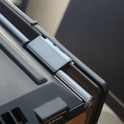 Broken Hinge