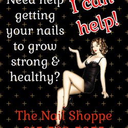 Strong, healthy nails are what I can help you achieve