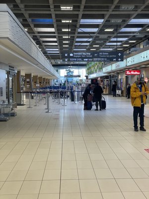 Kelowna International Airport by null
