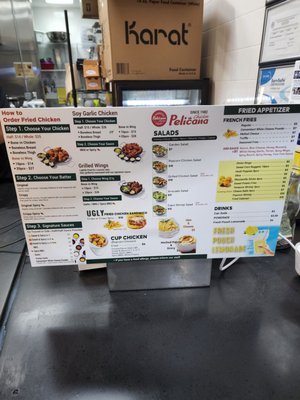 Pelicana Chicken by null