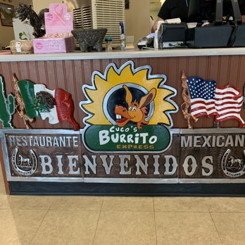 Cuco's Burrito Express - New sign! - Mexican Near Me - Cary, Illinois