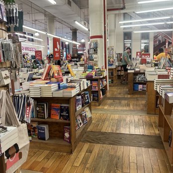 Strand Bookstore - Bookstores Near Me - New York, New York