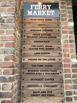 Menu photo 6 Ferry Market New Hope, PA Menu photo 6 Ferry Market New Hope, PA